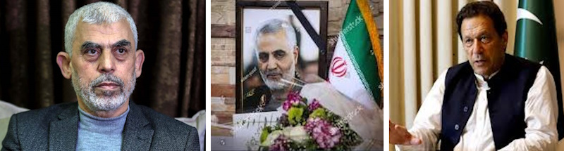 My heroes this al-Quds Day - Sinwar, Soleimani, Khan