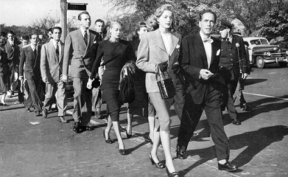 Bacall and Bogarte and other stars battle HUAC
