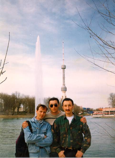 Tashkentland with friends 'skripka' Vladlen Anafi