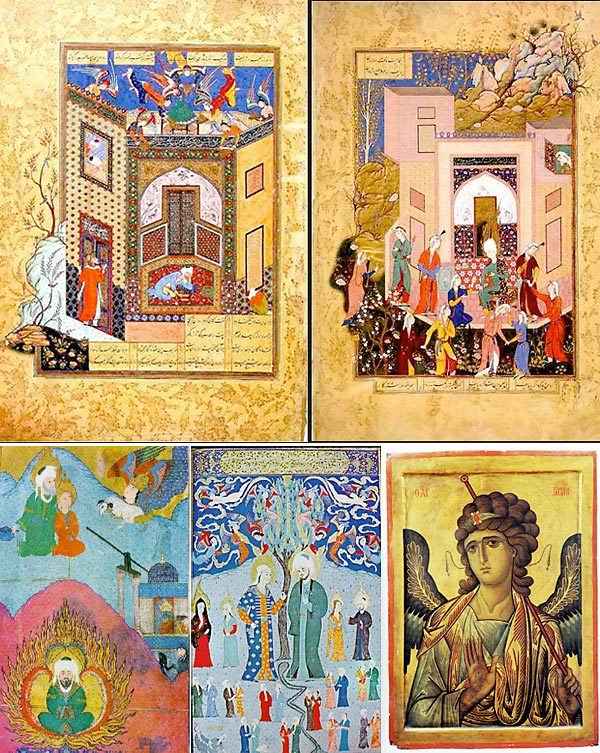 Clockwise from top left: 